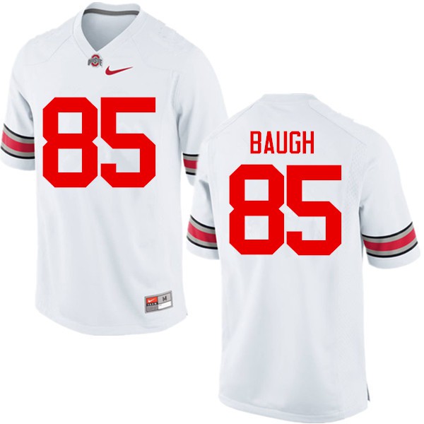 Ohio State Buckeyes #85 Marcus Baugh Men Alumni Jersey White